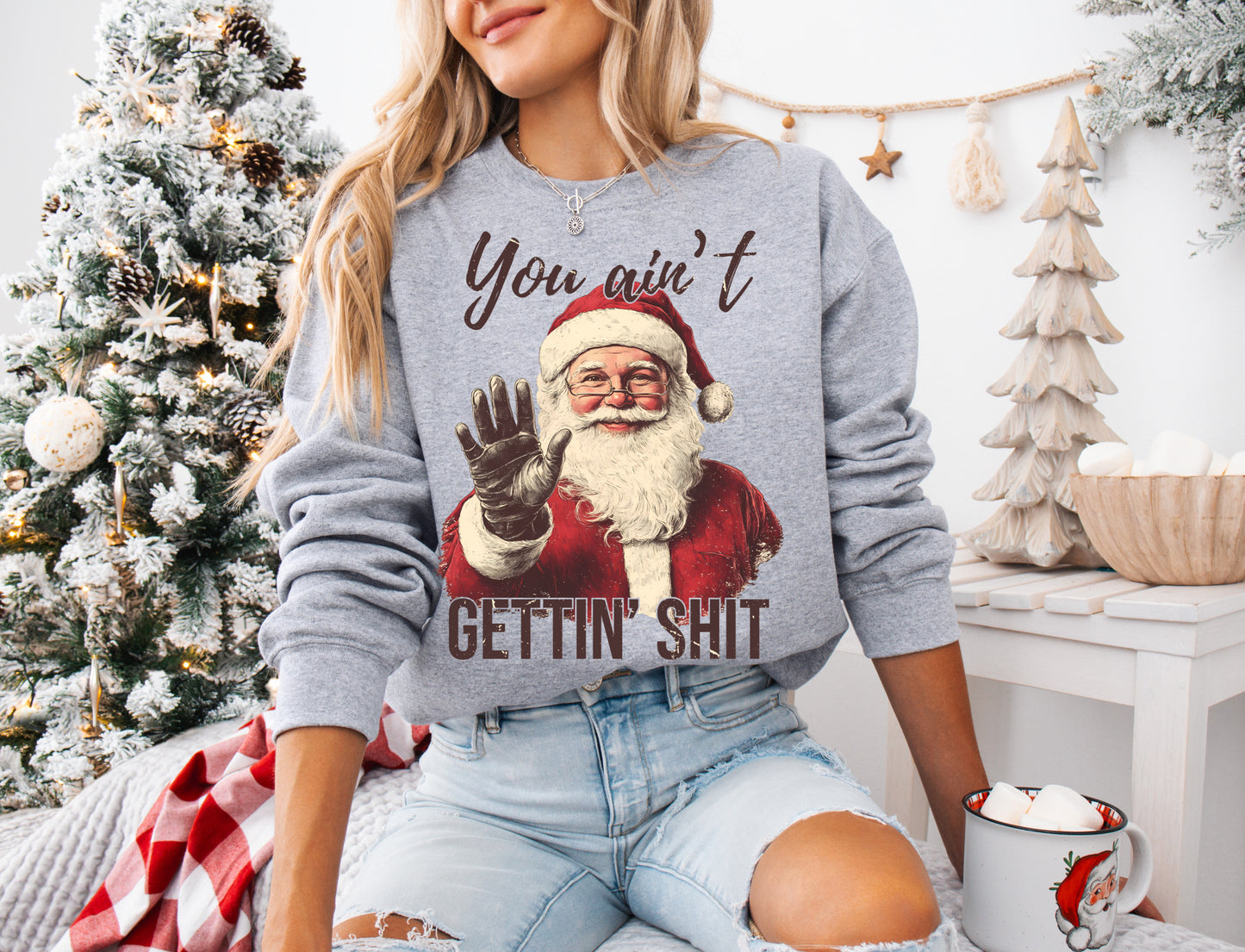 You ain’t