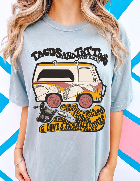 Tacos and tattoos
