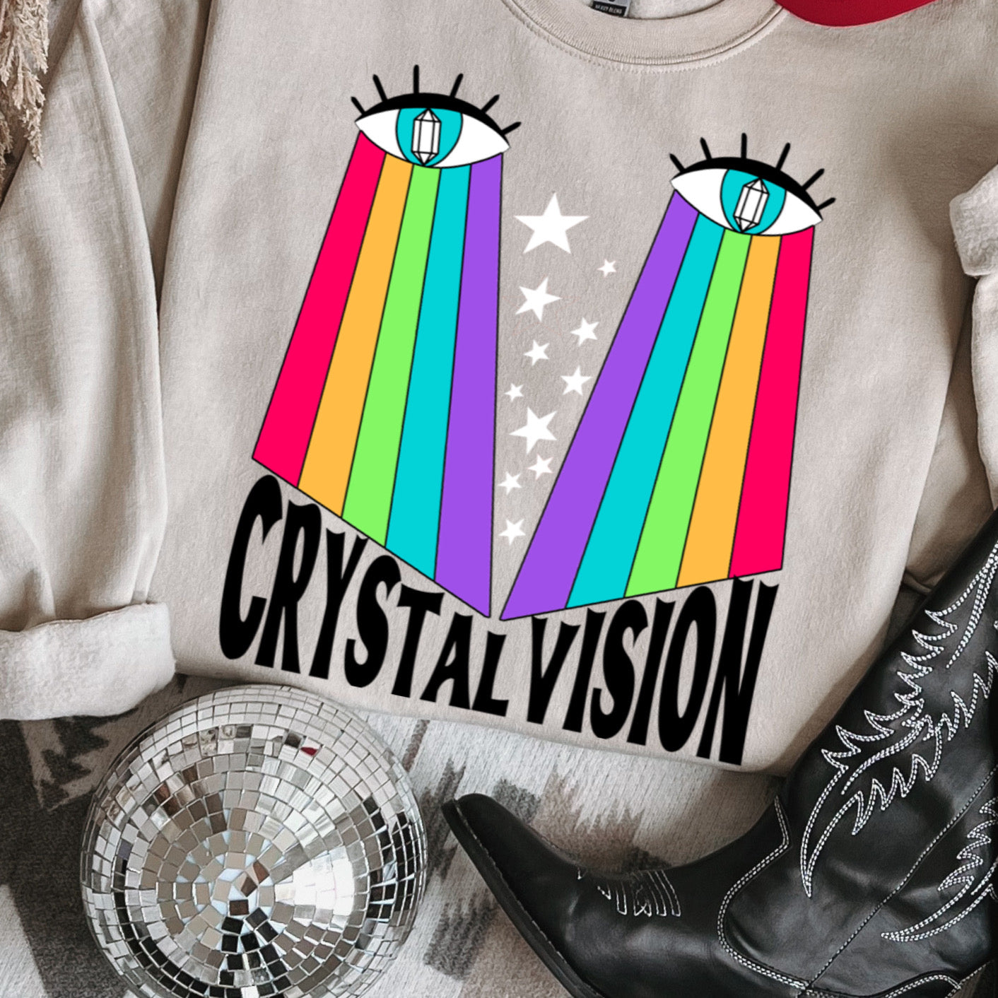Crystal vision