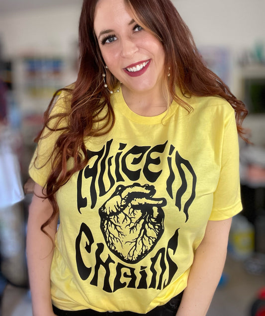 Alice In yellow