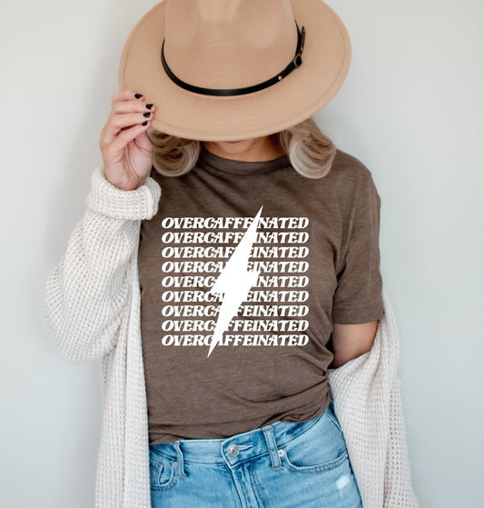 Over caffeinated ⚡️