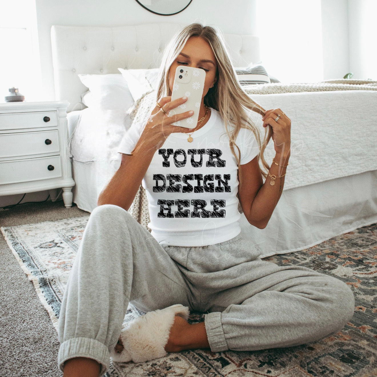 Custom baby tee (women’s)