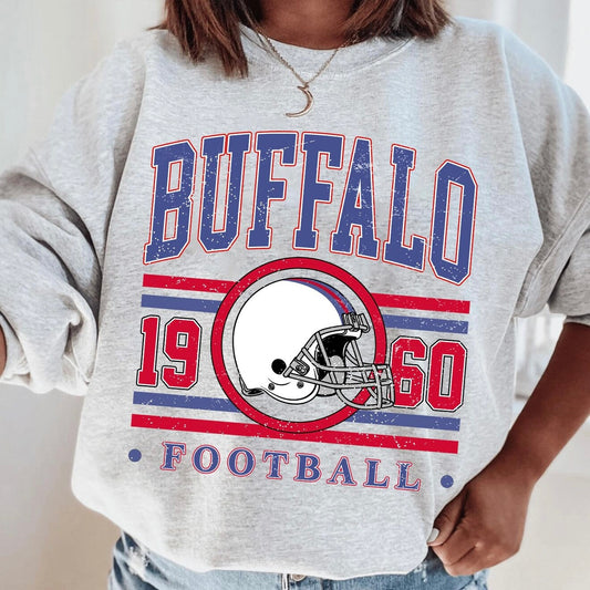 Buffalo distressed