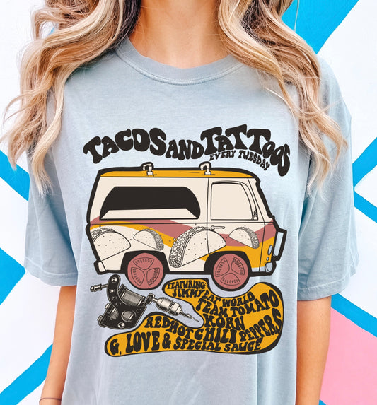 Tacos and tattoos