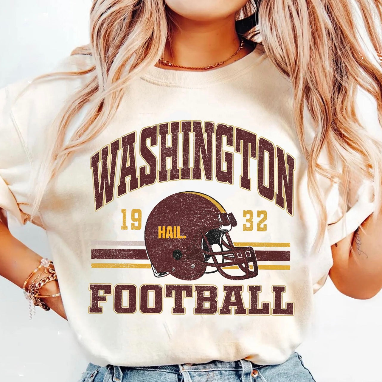 Distressed Washington