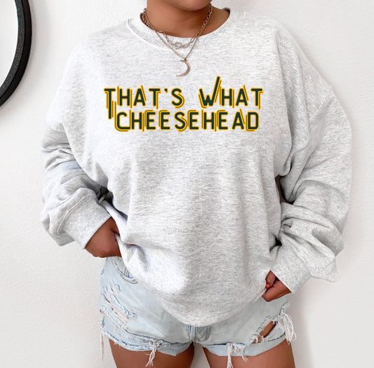 Cheese head