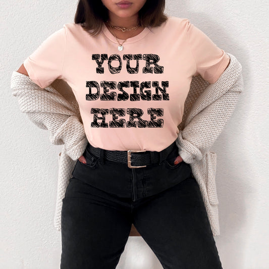 Custom T-shirt Bella